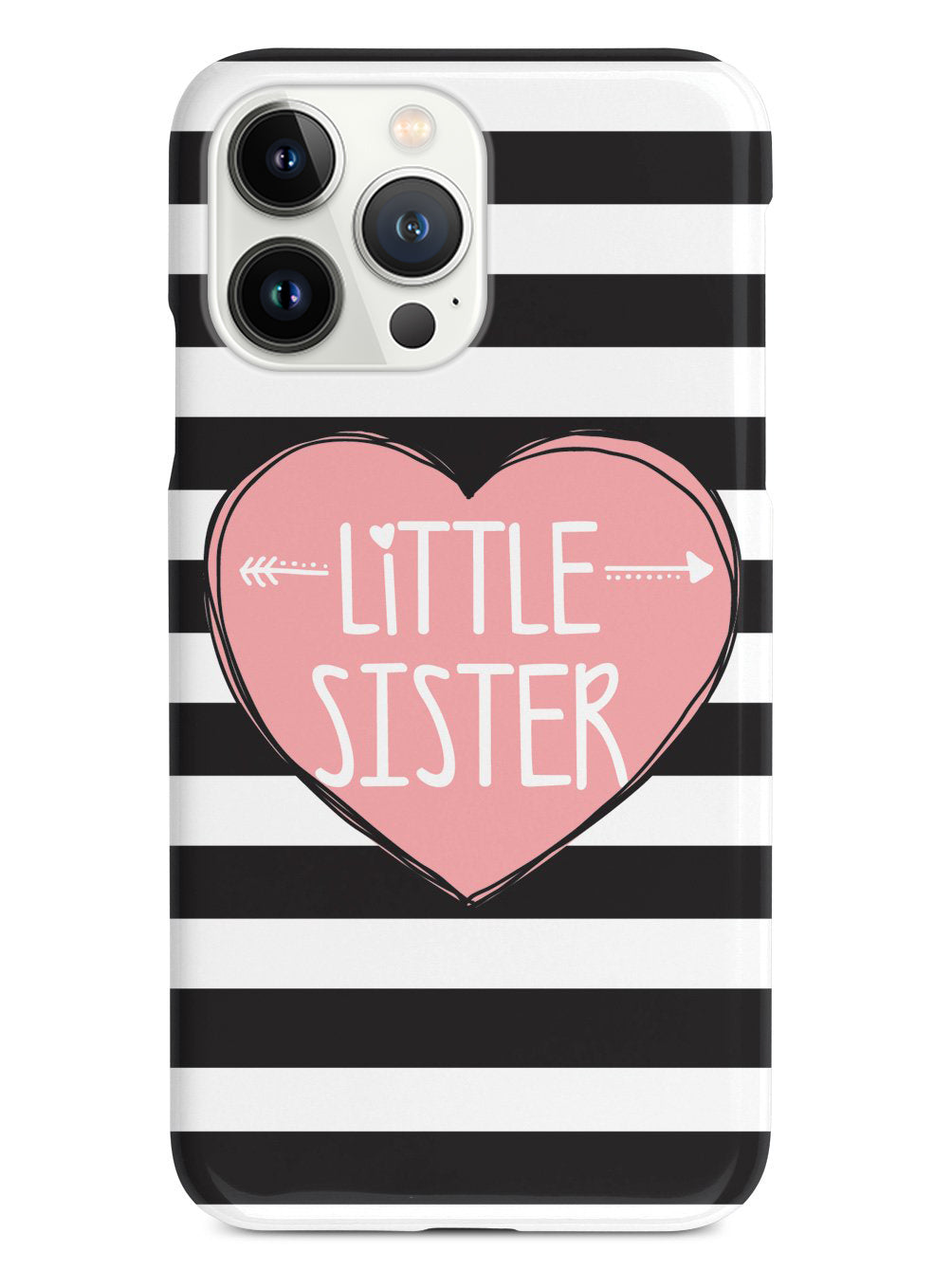 Sisterly Love - Little Sister - Stripes Case