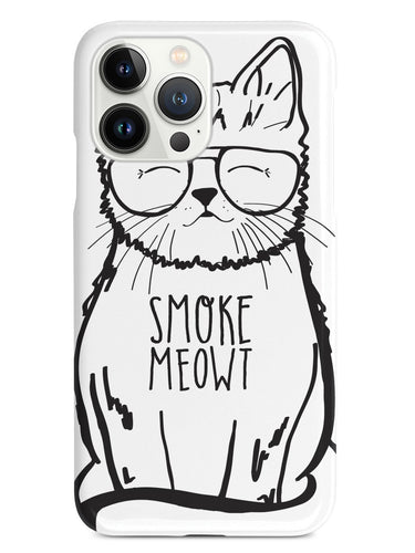 Smoke Meowt - Stoner Cat Case