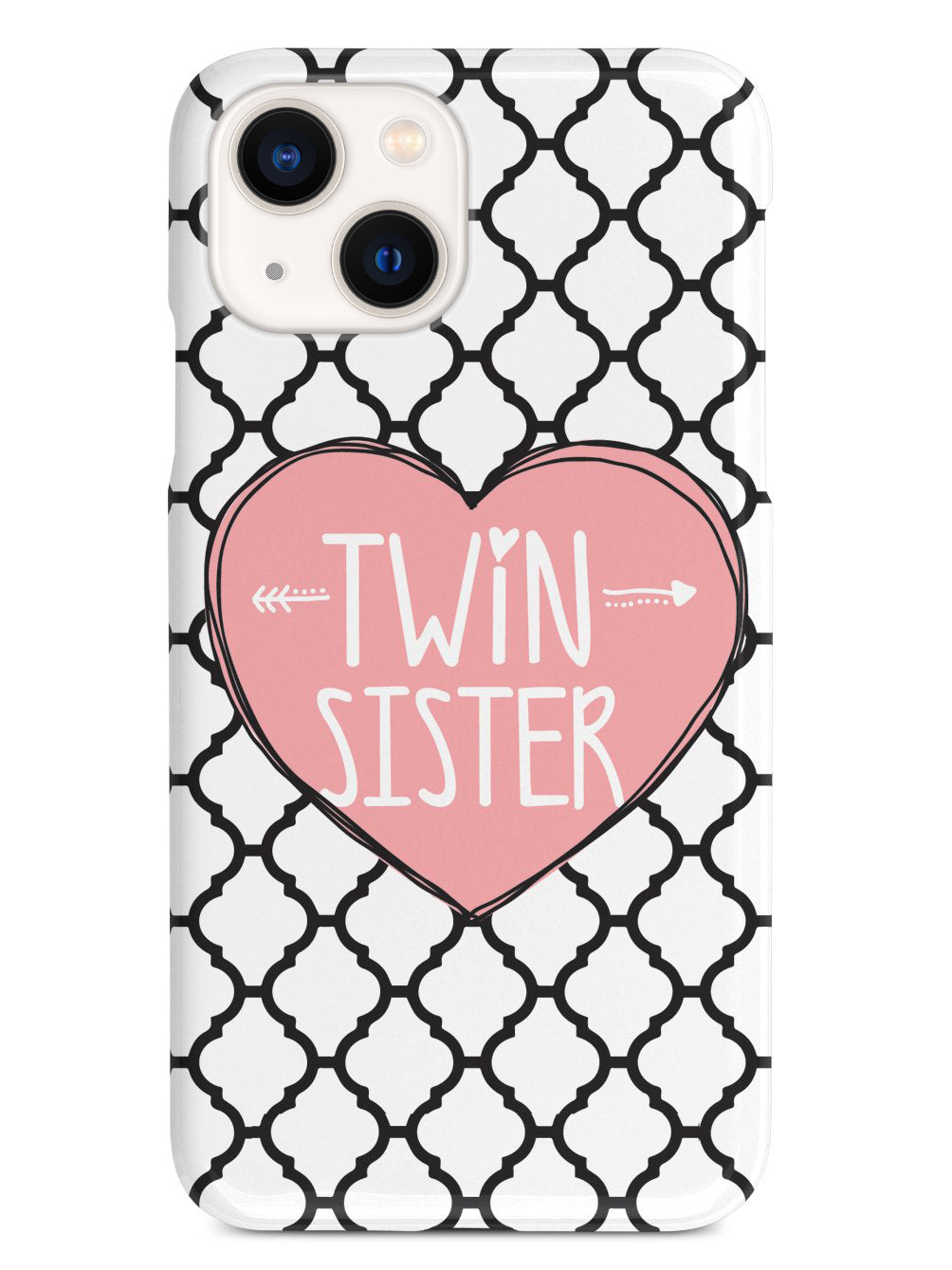 Sisterly Love - Twin Sister - Moroccan Case