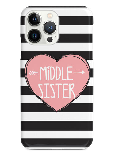 Sisterly Love - Middle Sister - Stripes Case
