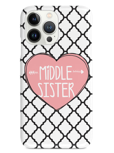 Sisterly Love - Middle Sister - Moroccan Case