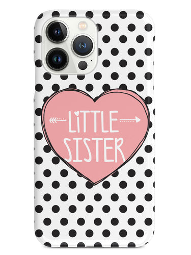 Sisterly Love - Little Sister - Polka Dots Case