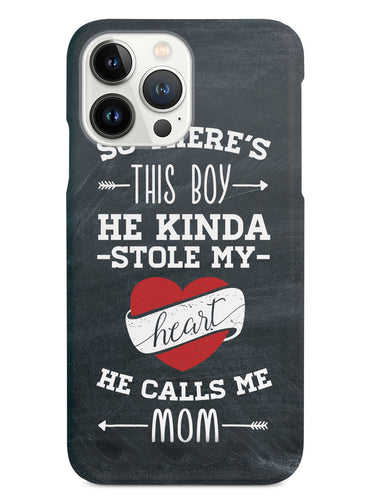 So There's This Boy... Case
