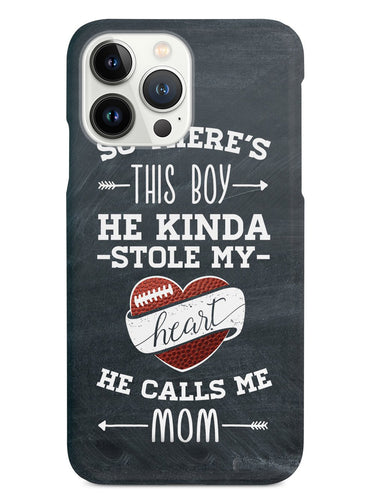 So There's This Boy... Football Player Case