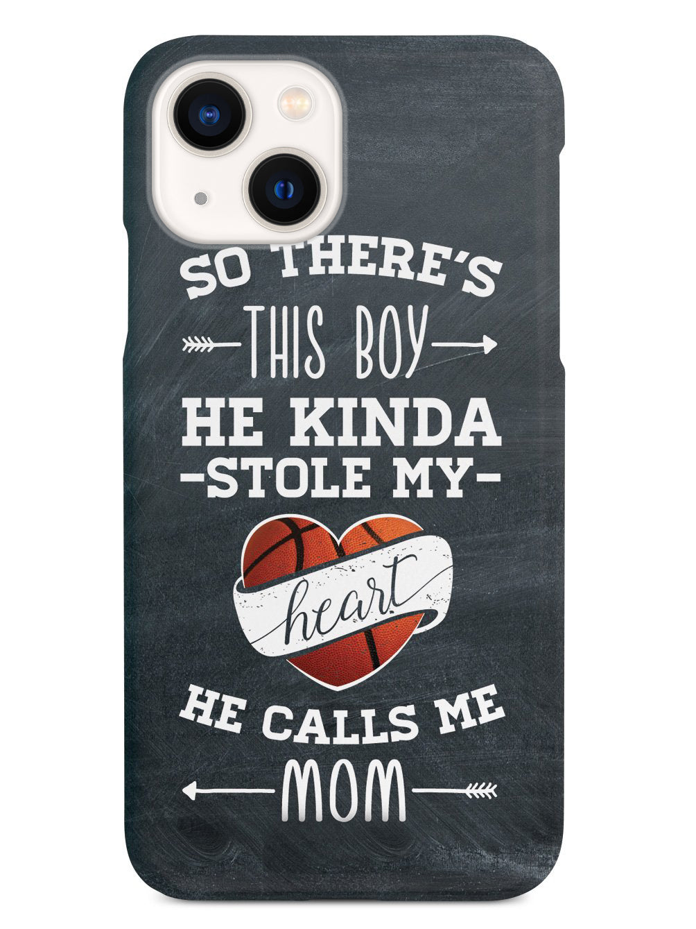 So There's This Boy... Basketball Player Case