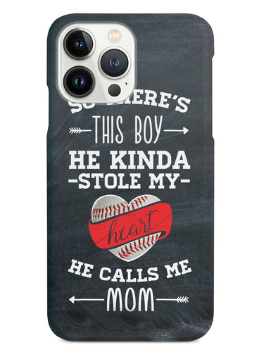 So There's This Boy... Baseball Player Case