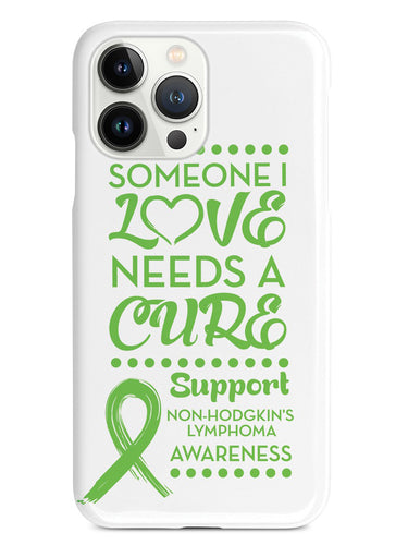 Non-Hodgkin's Lymphoma - Someone I Love Case