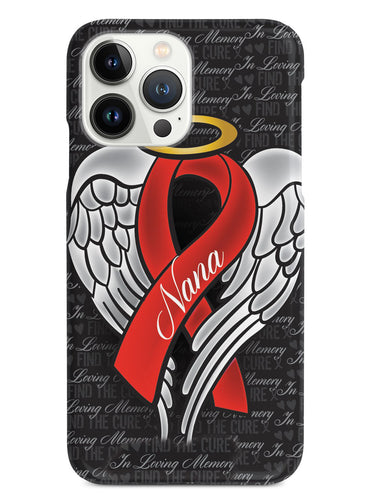 In Loving Memory of My Nana - Red Ribbon Case