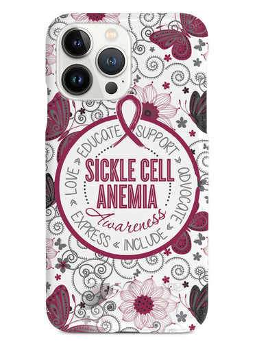 Sickle Cell Anemia - Butterfly Pattern Case