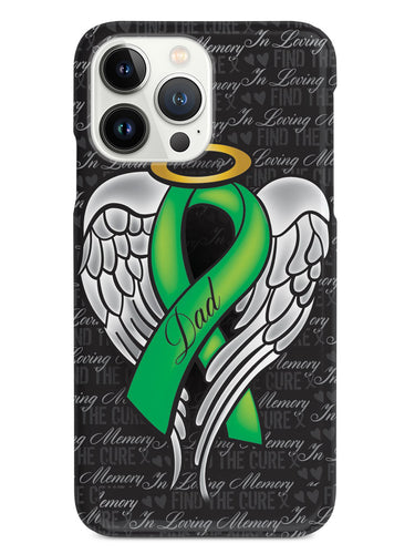 In Loving Memory of My Dad - Green Ribbon Case