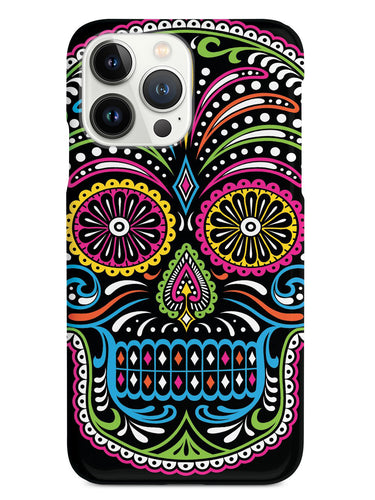 Ornate Sugar Skull Case