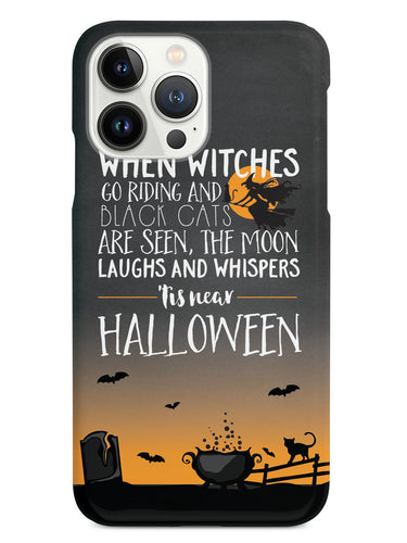 When Witches Go Riding Case