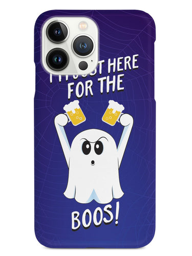 I'm Just Here For the Boos! Case