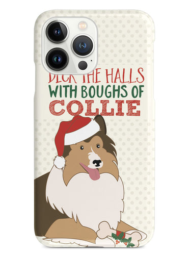 Deck The Halls With Boughs of Collie - Christmas Case