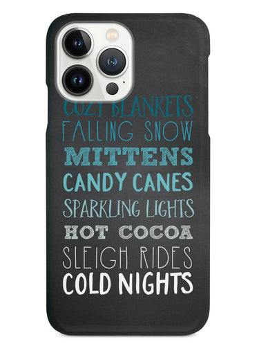 Winter Words Case