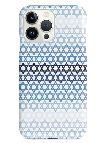 Hanukkah Gradient Pattern Case