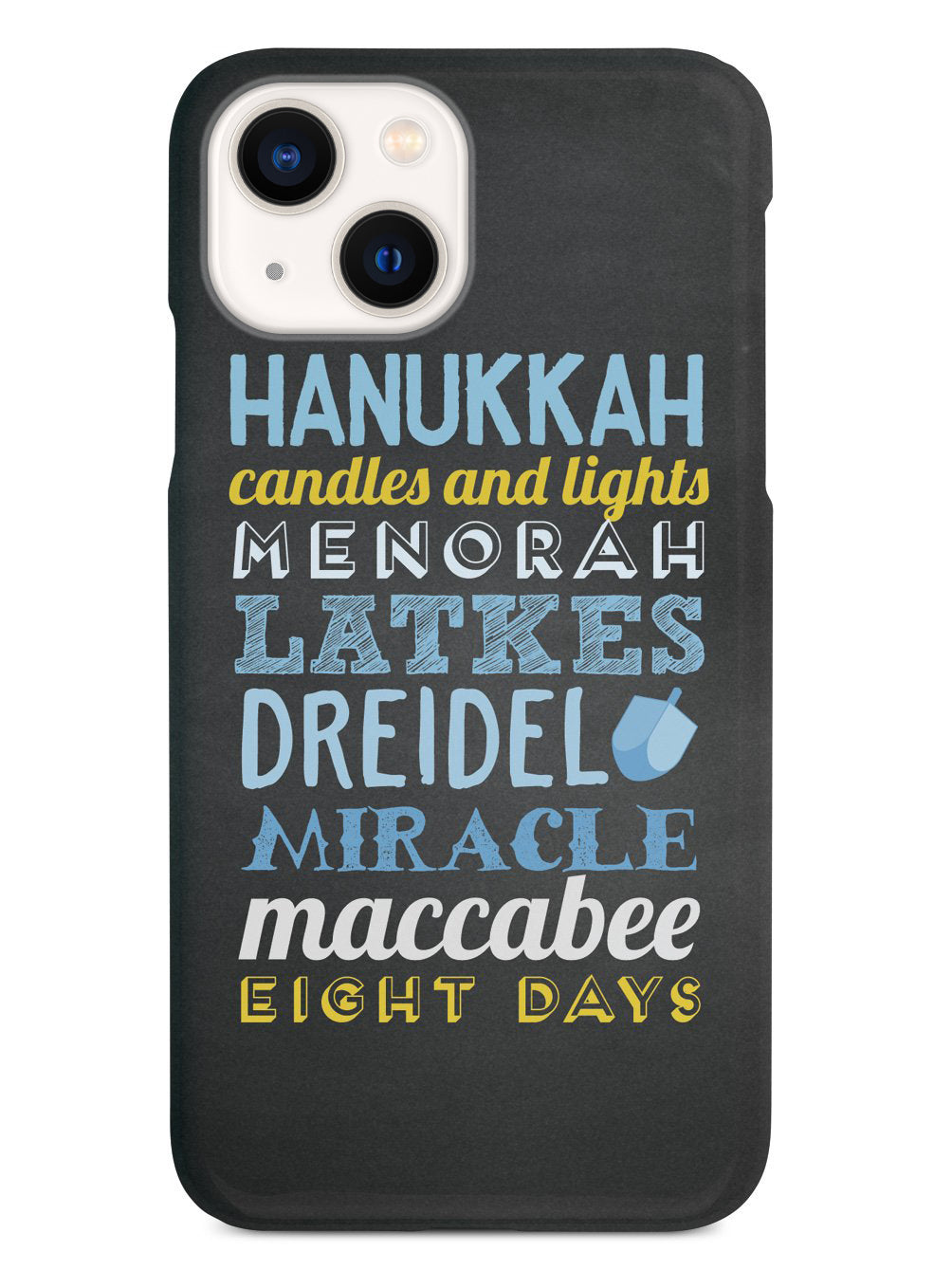 Hanukkah Words Case