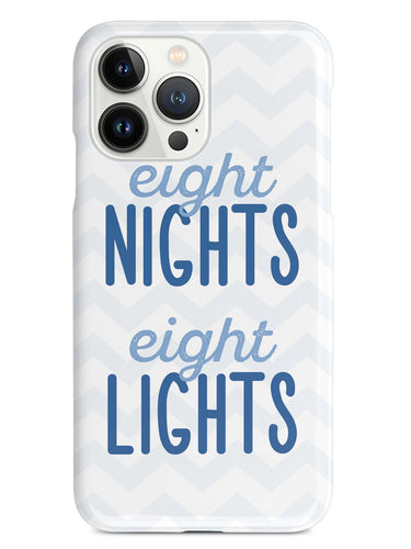 Eight Nights, Eight Lights - Hanukkah Case