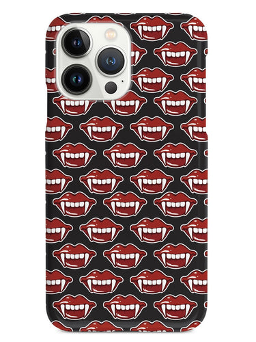 Fang Lips Pattern Case