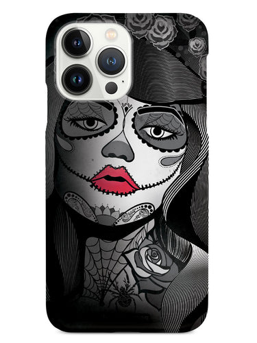 Sugar Skull Pin Up Girl - Color Case