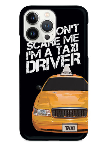 You Don't Scare Me - Taxi Driver Case