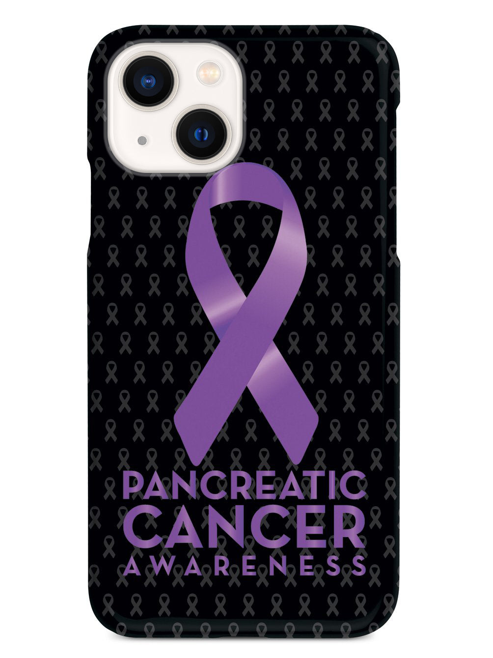Pancreatic Cancer Awareness - Black Case