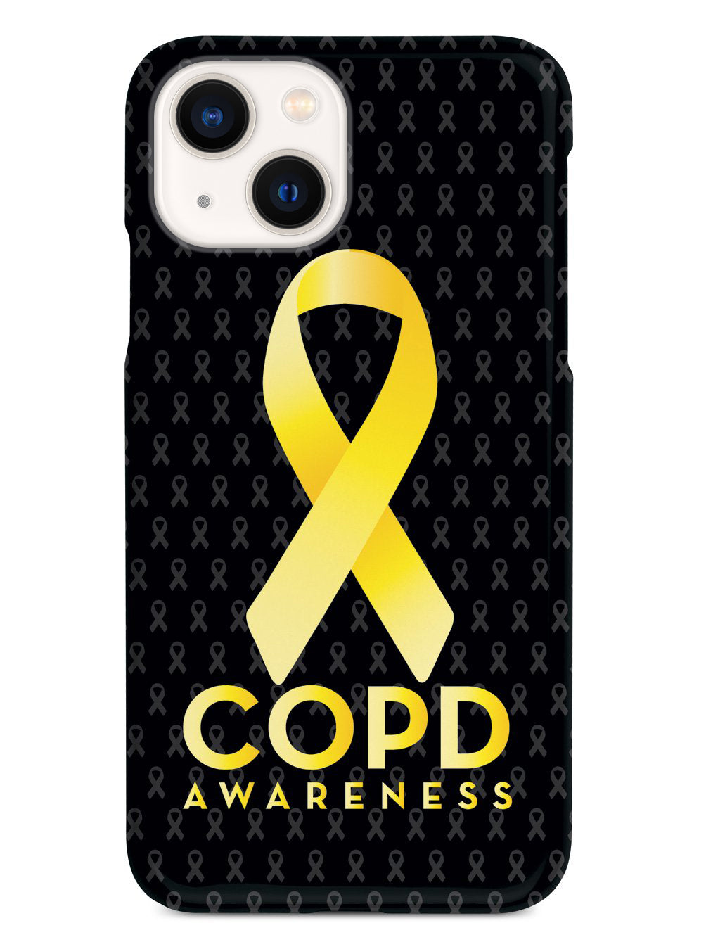 COPD Awareness - Black Case