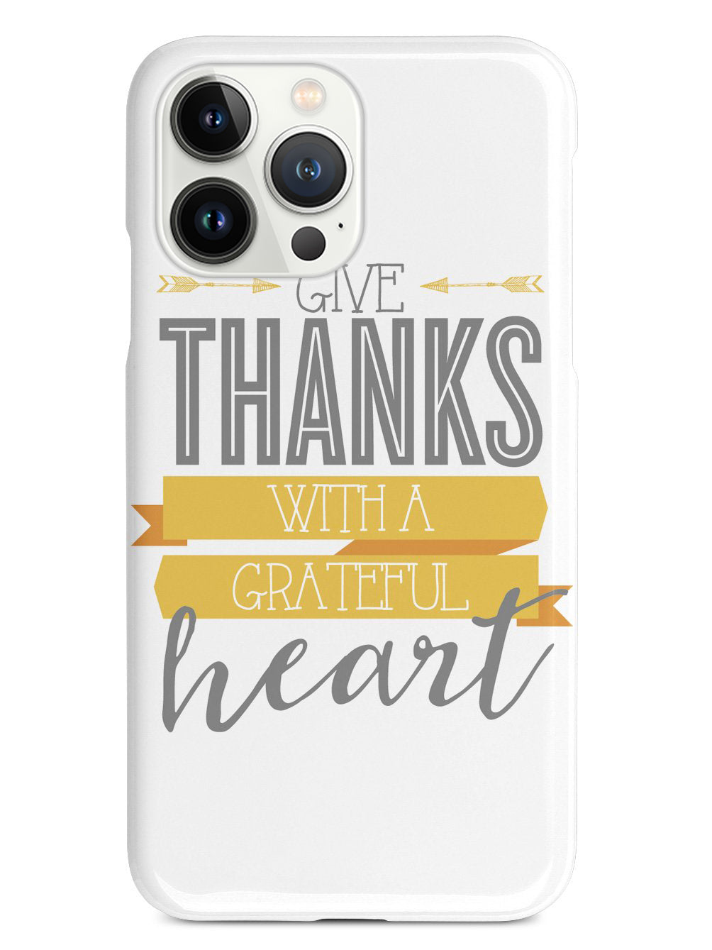 Give Thanks - Grateful Heart Case