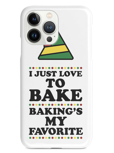 I Just Love To Bake - Christmas Elf Case