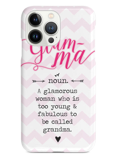 The Definition of Glamma Case