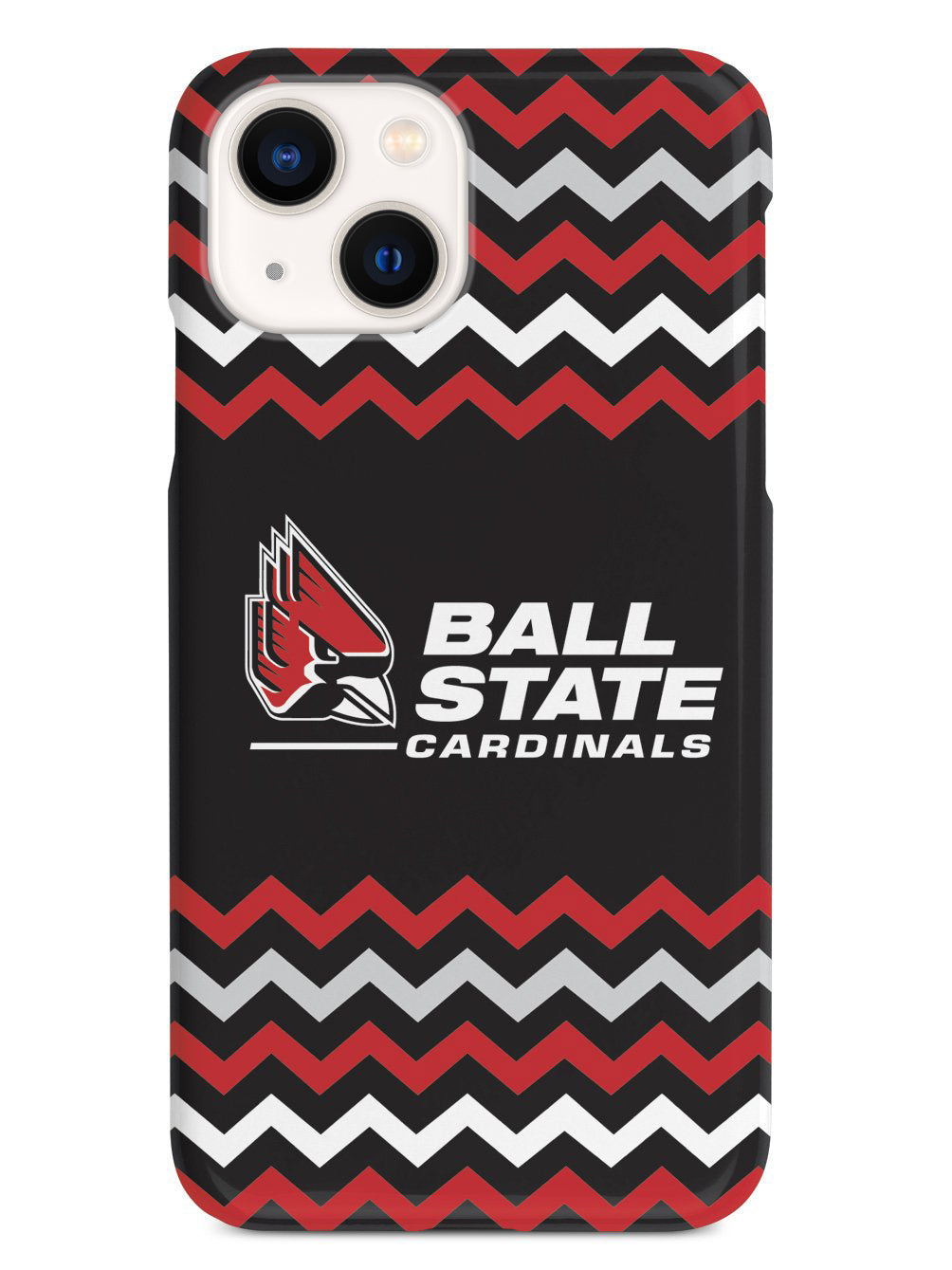 Ball State Cardinals - Chevron Case