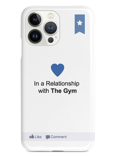 In a Relationship With the Gym Case