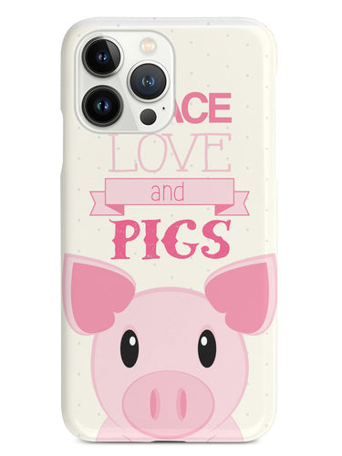 Peace Love and Pigs Case