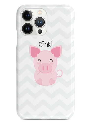 Oink! - Pig Chevron Case