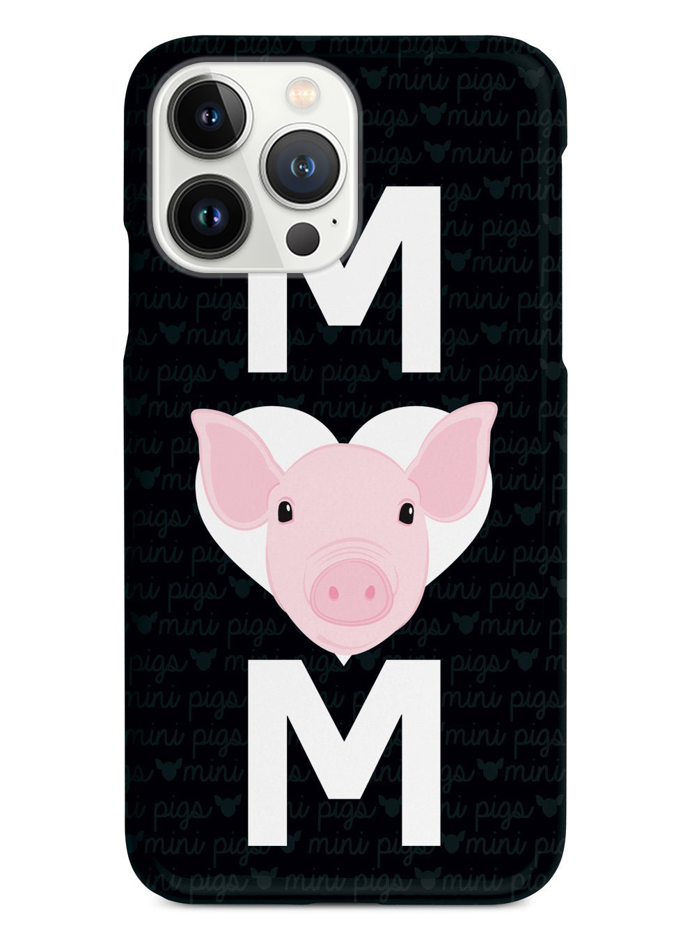 Mini Pig Mom Case
