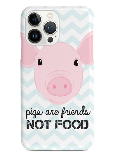 Pigs Are Friends, Not Food Case