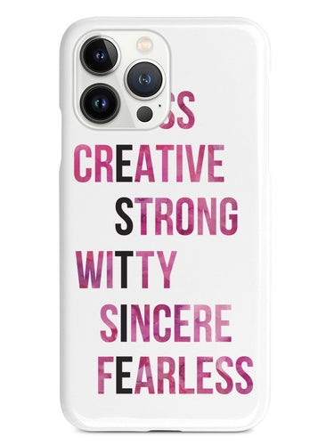 BESTIE - Watercolor Berries Case