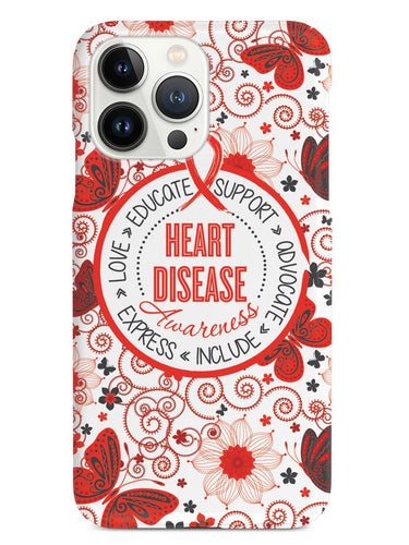 Heart Disease - Butterfly Pattern Case