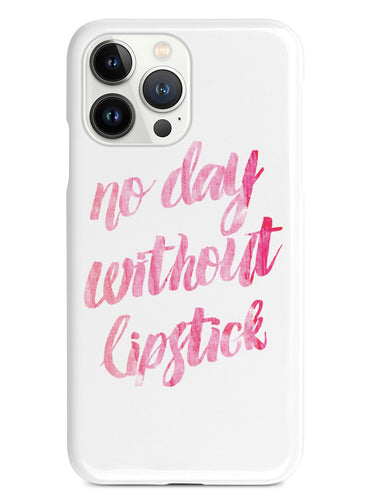 No Day Without Lipstick - Makeup Case