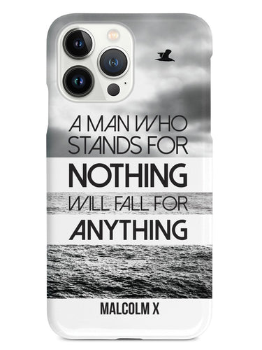 A Man Who Stands - Malcom X Case