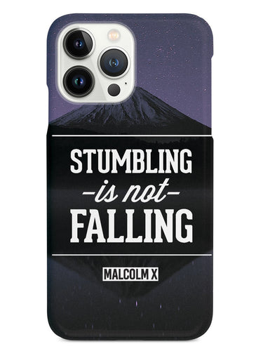 Stumbling Is Not Falling - Malcom X Case