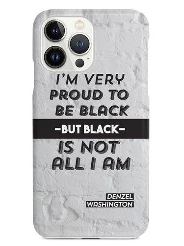 Proud to be Black - Denzel Washington Case