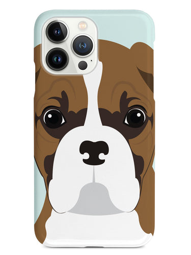 Boxer Face - Dog Case