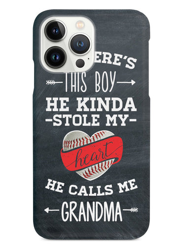 So There's This Boy... Baseball Player - Grandma Case