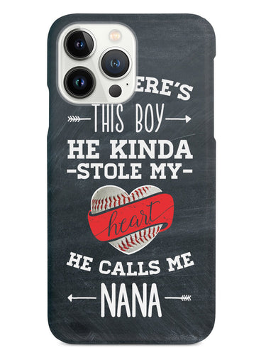 So There's This Boy... Baseball Player - Nana Case