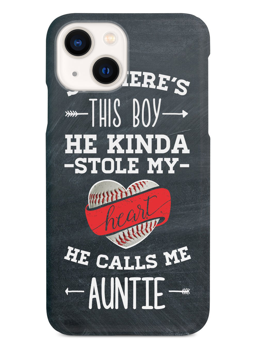 So There's This Boy... Baseball Player - Auntie Case