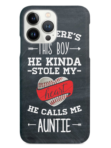 So There's This Boy... Baseball Player - Auntie Case