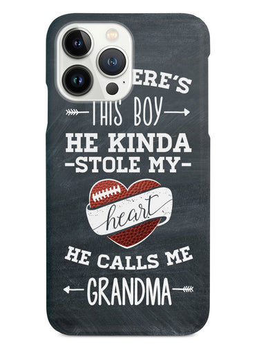 So there's this Boy - Football Player - Grandma Case