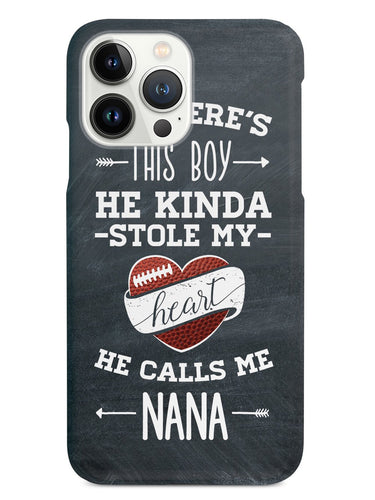 So there's this Boy - Football Player - Nana Case