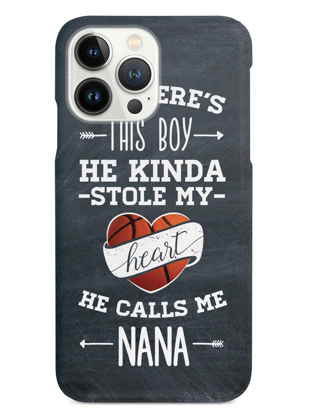 So there's this Boy - Basketball Player - Nana Case